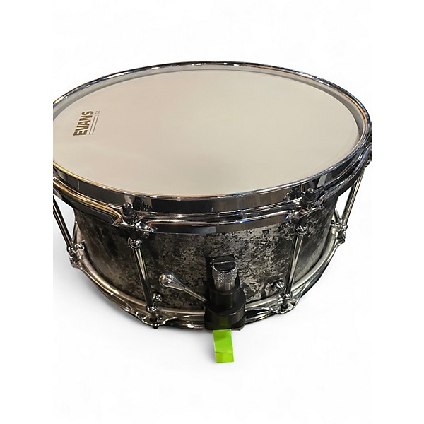 Used SJC Drums 6X13 PASCUM KEVIN KAINE SIGNATURE CUSTOM Drum