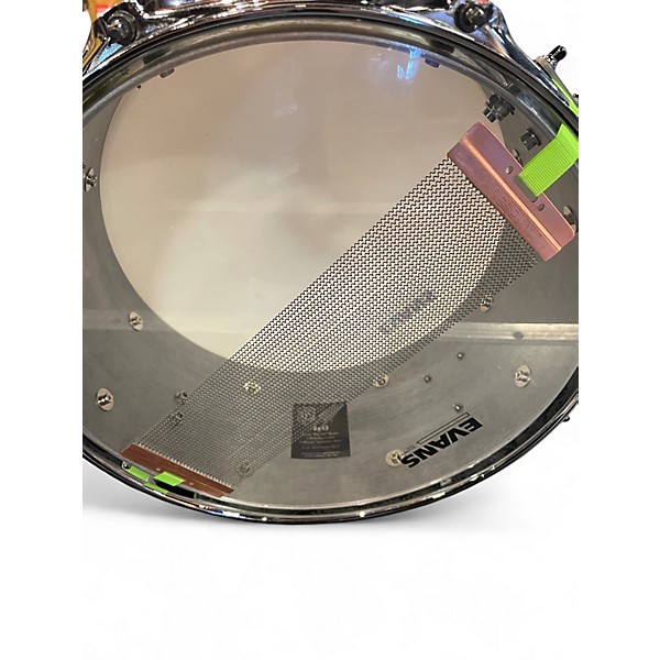 Used SJC Drums 6X13 PASCUM KEVIN KAINE SIGNATURE CUSTOM Drum