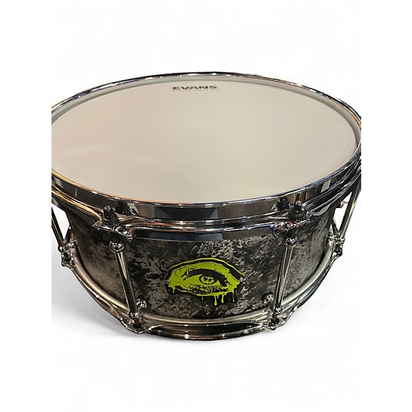 Used SJC Drums 6X13 PASCUM KEVIN KAINE SIGNATURE CUSTOM Drum