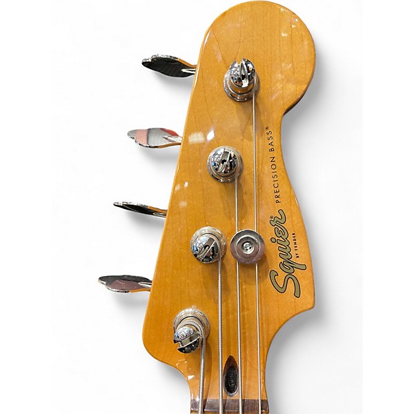 Used Squier Classic Vibe '60s Precision Bass Olympic White Electric Bass Guitar