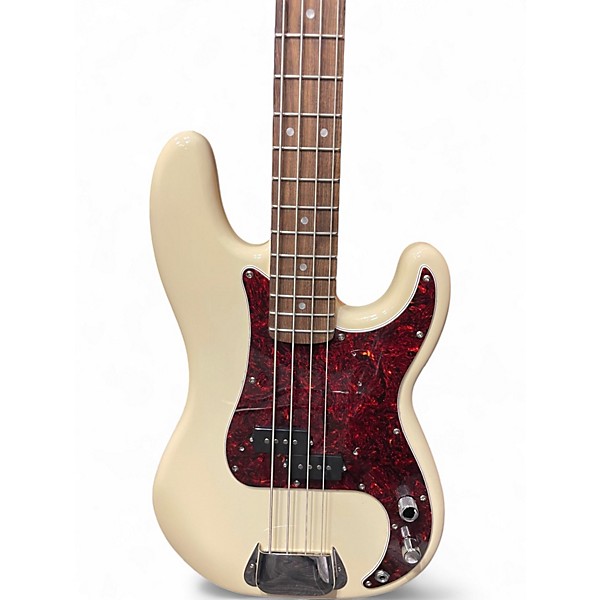 Used Squier Classic Vibe '60s Precision Bass Olympic White Electric Bass Guitar