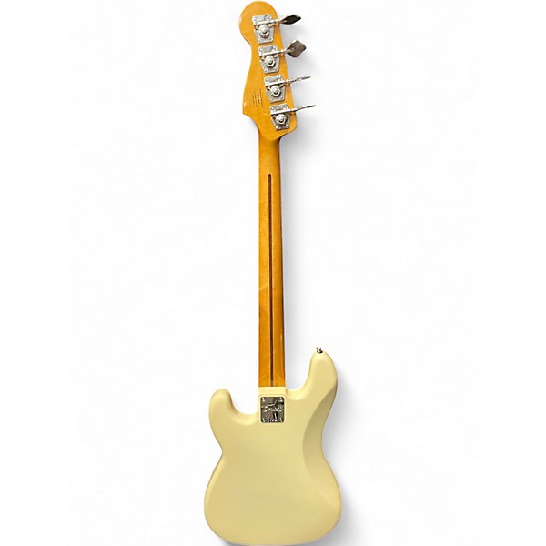 Used Squier Classic Vibe '60s Precision Bass Olympic White Electric Bass Guitar