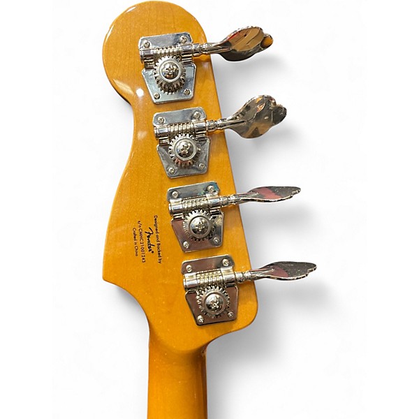 Used Squier Classic Vibe '60s Precision Bass Olympic White Electric Bass Guitar