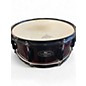 Used Pearl 14X5.5 Vision Series Snare Trans Crimson Red Drum thumbnail