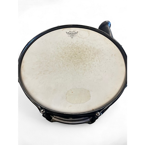 Used Pearl 14X5.5 Vision Series Snare Trans Crimson Red Drum