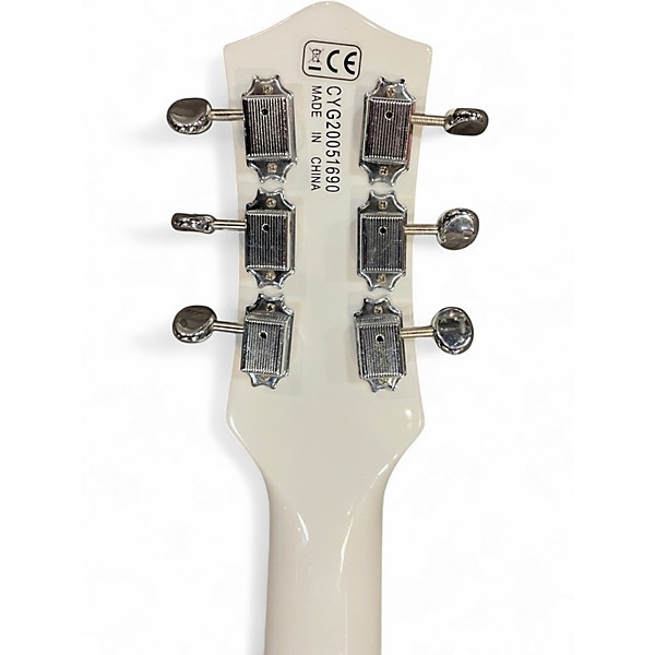 Used Gretsch Guitars G5237 Electromatic Double Jet FT Surf Green Solid Body Electric Guitar