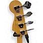Used Fender American Standard Jazz Bass 3 Tone Sunburst Electric Bass Guitar