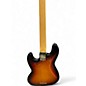 Used Fender American Standard Jazz Bass 3 Tone Sunburst Electric Bass Guitar