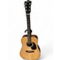 Used Hofner Dreadnought Natural Acoustic Guitar thumbnail