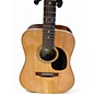Used Hofner Dreadnought Natural Acoustic Guitar