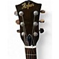 Used Hofner Dreadnought Natural Acoustic Guitar