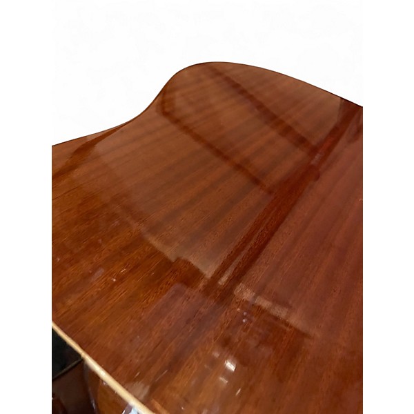 Used Hofner Dreadnought Natural Acoustic Guitar