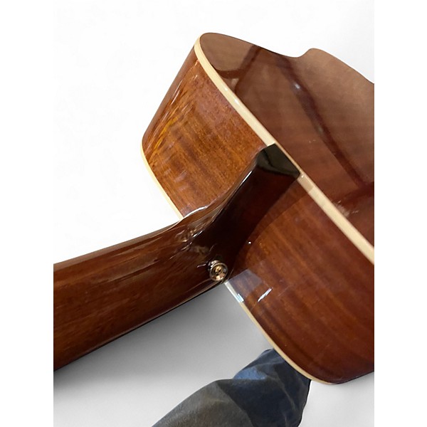 Used Hofner Dreadnought Natural Acoustic Guitar