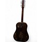 Used Aria 12 String Natural 12 String Acoustic Guitar