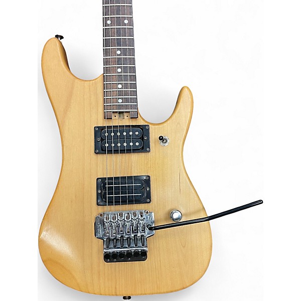 Used Washburn N1 Natural Solid Body Electric Guitar