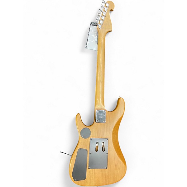 Used Washburn N1 Natural Solid Body Electric Guitar