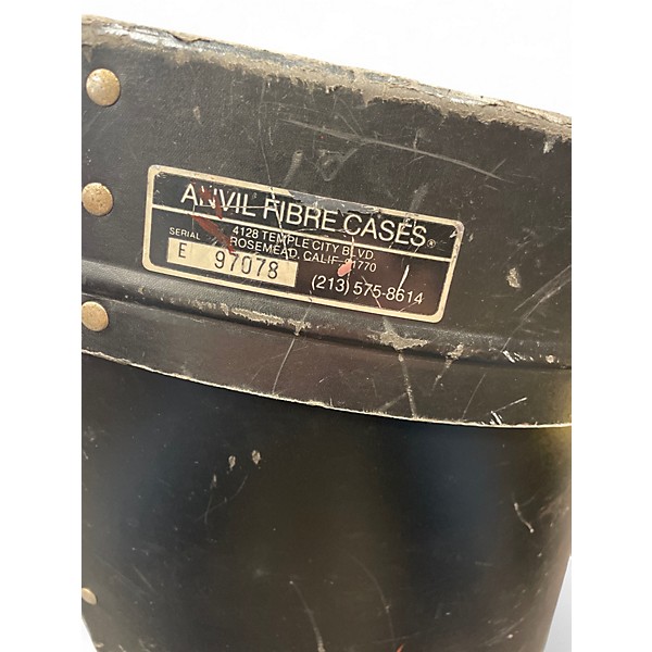 Used Rogers 6 Piece 6 Piece  Steel Blue Drum Kit