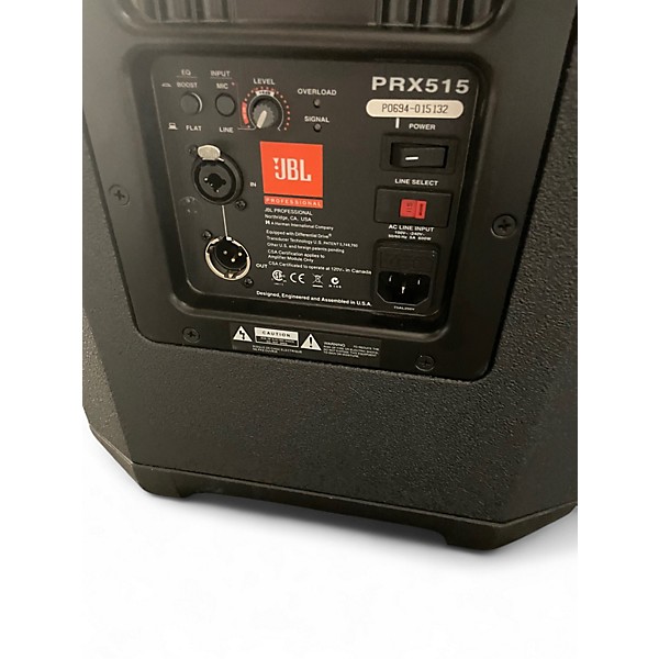 Used JBL PRX515  Powered Speaker