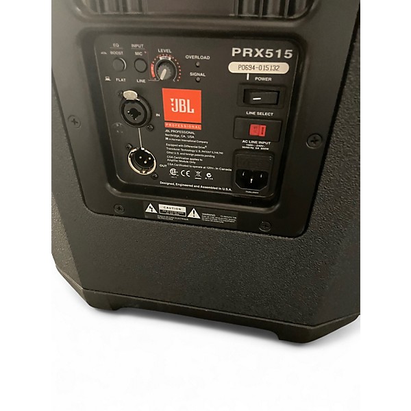 Used JBL PRX515 Powered Speaker