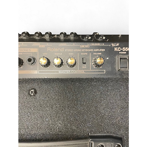 Used Roland KC550 1x15 180W Keyboard Amp