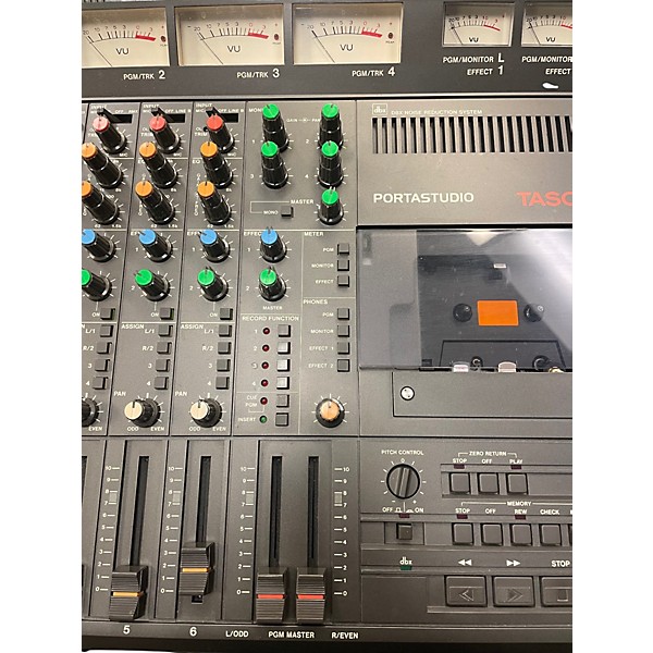 Used TASCAM Portastudio 246 MultiTrack Recorder