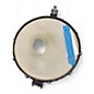 Used Pearl 14in Brass Shell Free Floater Brass Drum