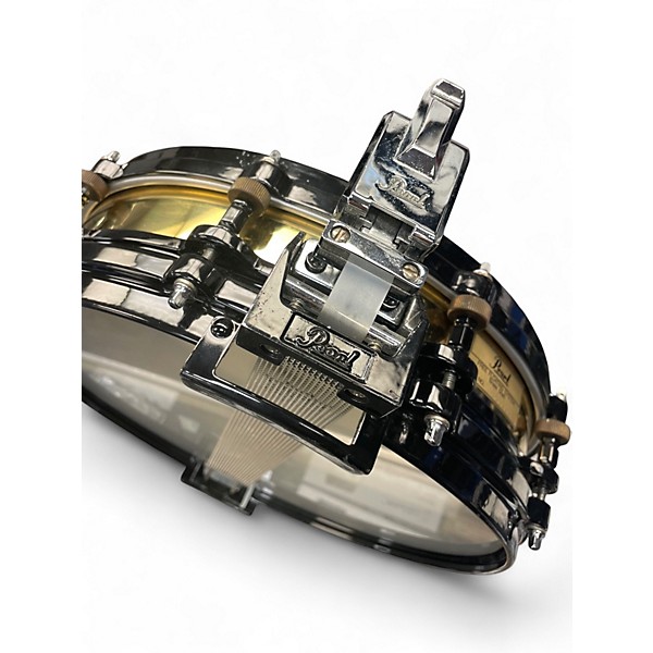 Used Pearl 14in Brass Shell Free Floater Brass Drum