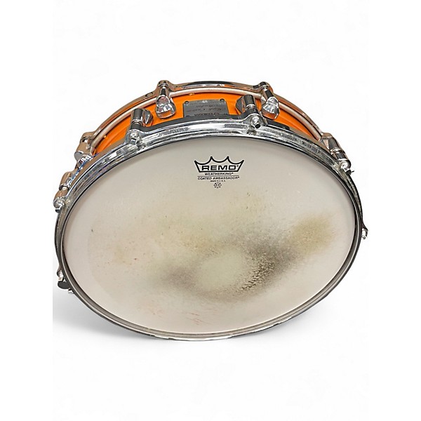 Used Yamaha 14in Maple Custom Absolute Natural Drum