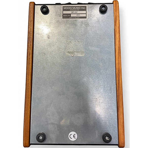 Used Moog MF107 Moogerfooger Frequency Box Synth Effect Pedal