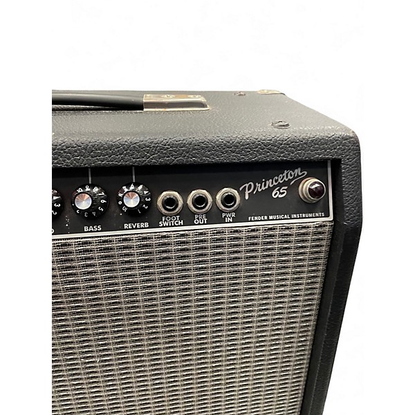 Used Fender Princeton 65 1x12 65W Guitar Combo Amp