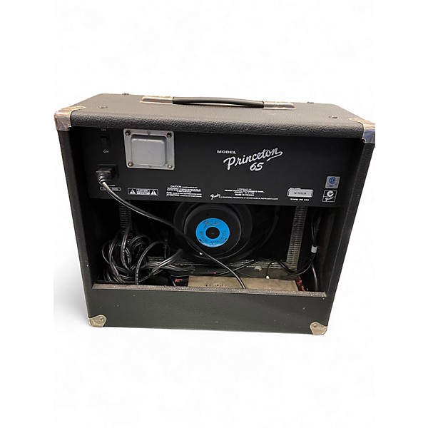 Used Fender Princeton 65 1x12 65W Guitar Combo Amp