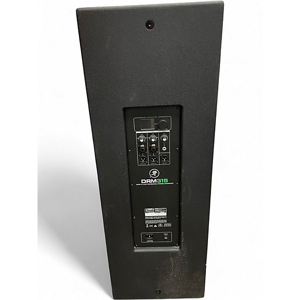 Used Mackie DRM 315 Powered Monitor