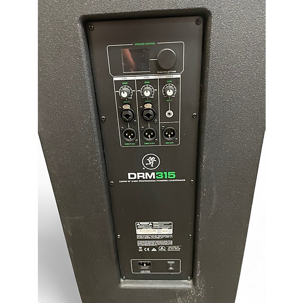 Used Mackie DRM 315 Powered Monitor
