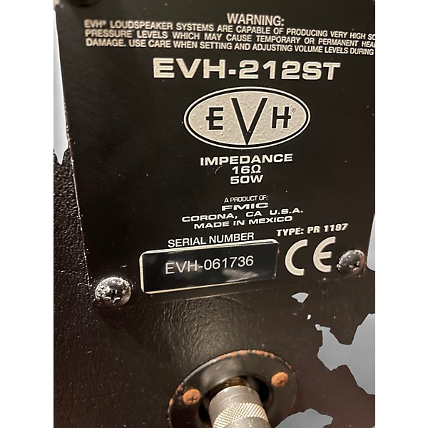 Used EVH 5150 212ST 2x12 Guitar Cabinet