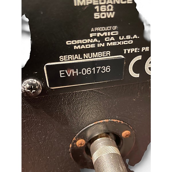 Used EVH 5150 212ST 2x12 Guitar Cabinet