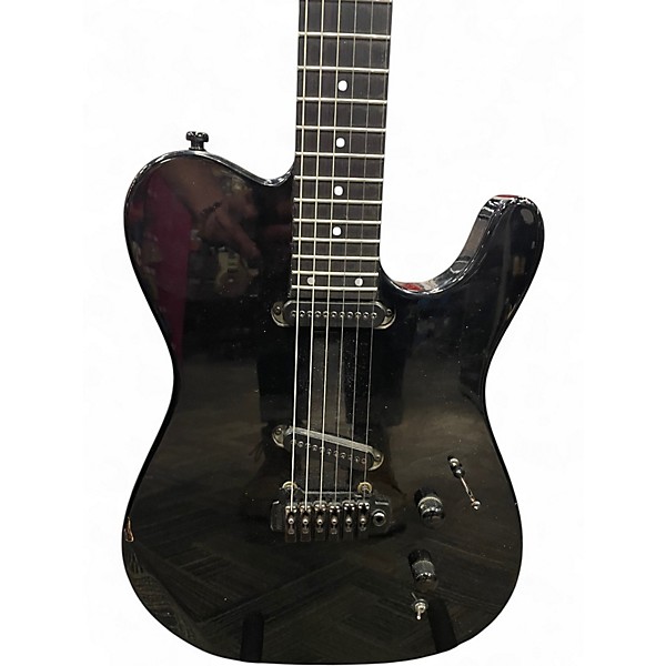Used Carvin tl60 Black Solid Body Electric Guitar