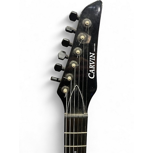 Used Carvin tl60 Black Solid Body Electric Guitar