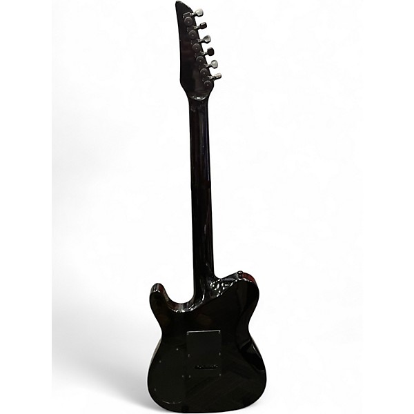 Used Carvin tl60 Black Solid Body Electric Guitar