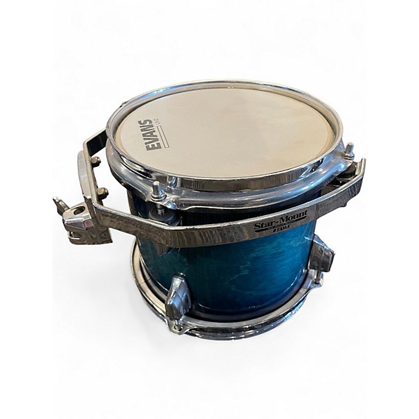 Used TAMA 7 Piece Superstar Classic Blue Burst Drum Kit