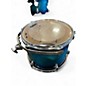 Used TAMA 7 Piece Superstar Classic Blue Burst Drum Kit