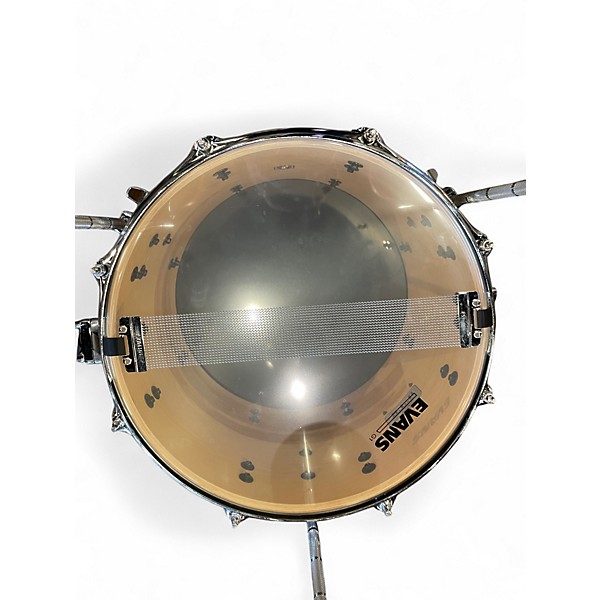 Used TAMA 7 Piece Superstar Classic Blue Burst Drum Kit