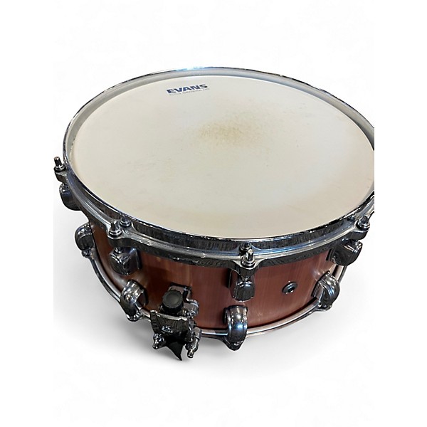 Used TAMA 6.5X14 Starclassic Snare Cedar Drum