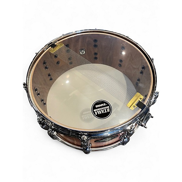 Used TAMA 6.5X14 Starclassic Snare Cedar Drum