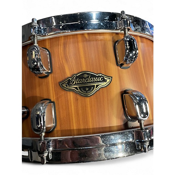 Used TAMA 6.5X14 Starclassic Snare Cedar Drum