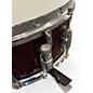 Used Pearl 5.5X14 Export Snare Wine Red Drum