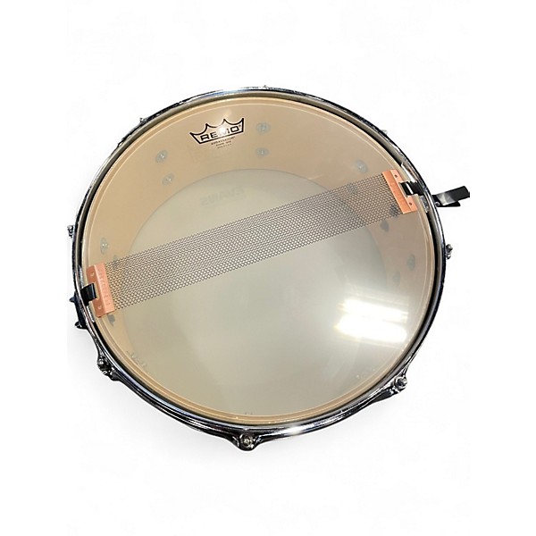 Used Pearl 5.5X14 Export Snare Wine Red Drum