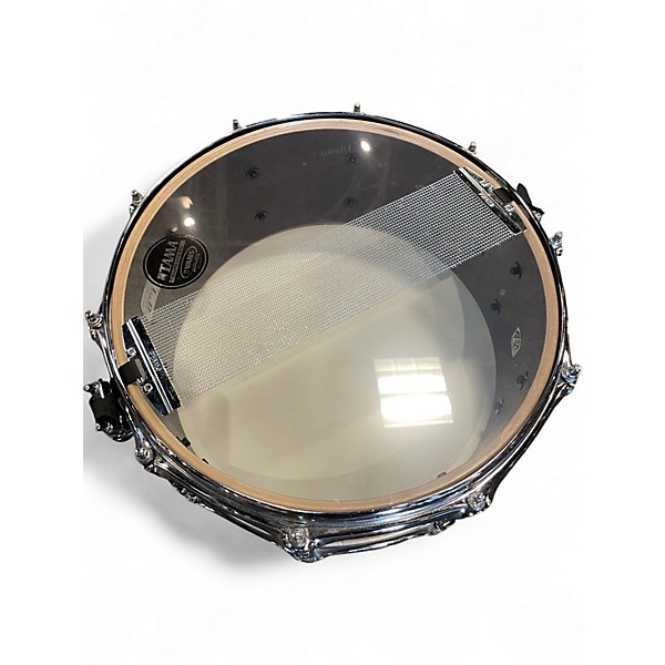 Used TAMA 6.5X14 Sound Lab Project Snare Walnut Drum