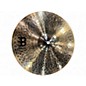 Used MEINL 14in PURE ALLOY CUSTOM 14IN HI HAT Cymbal