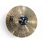 Used MEINL 14in PURE ALLOY CUSTOM 14IN HI HAT Cymbal