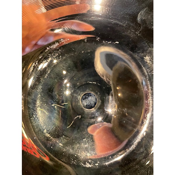 Used MEINL 14in PURE ALLOY CUSTOM 14IN HI HAT Cymbal